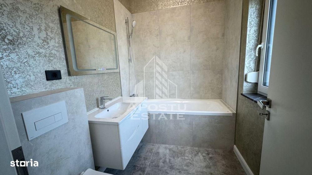 1/2     Duplex premium complet mobilat, fotovoltaice, zonă Mosnita Nou
