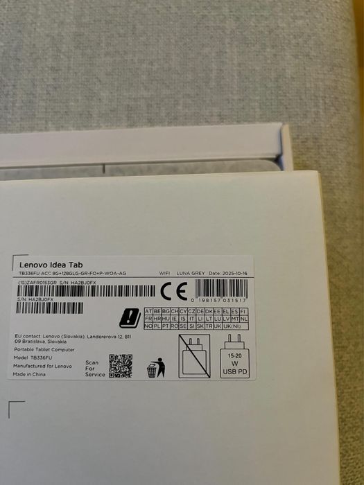 Lenovo idea Tab Matte Edition - Чисто Нов ( с писалка и калъф )