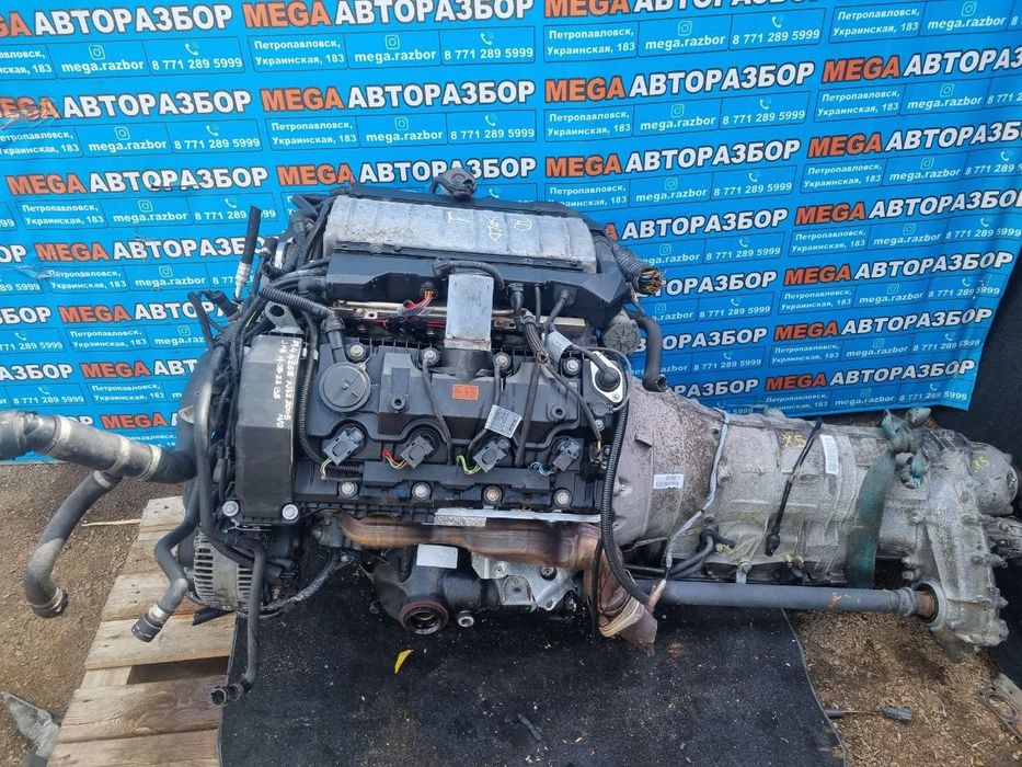 Двигатель N62B44 на Е53