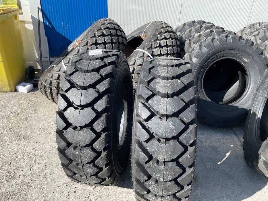 Cauciucuri noi de buldo fata JCB 12.5/80-18 GALAXY HULK 14pr robuste