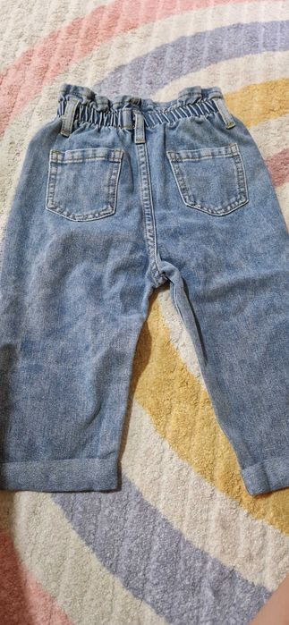 Бебешки дънки 92