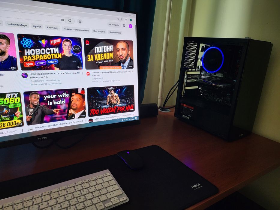 СБ I7-7700 GTX 1650 16гб ОЗУ