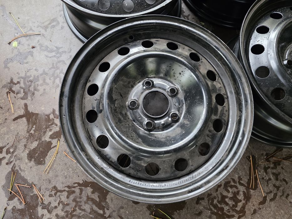 Нови железни джанти 16 - Hyundai, Kia, Mazda