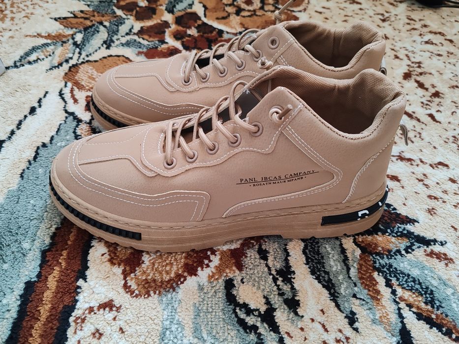 Продам мужские кожанные туфли