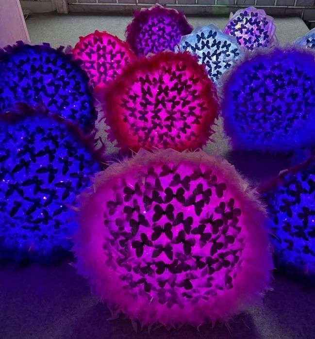 Букет из бабочек