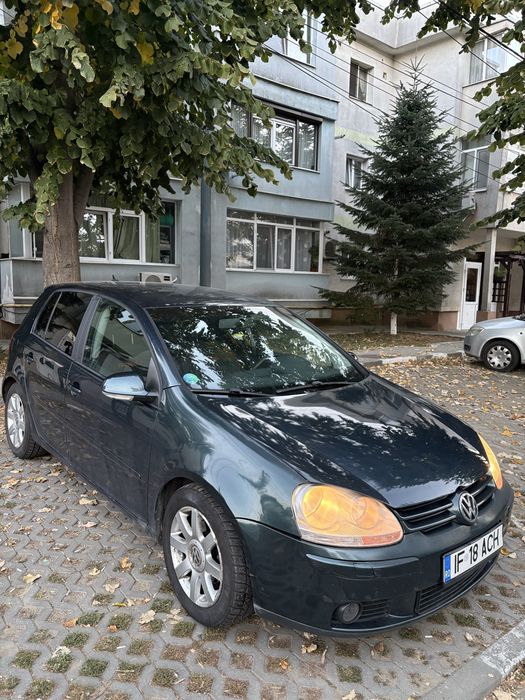 VW Golf 5 1.6 benzină + GPL