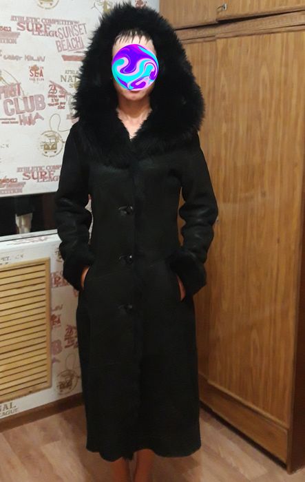 Дублёнка женская 44рр