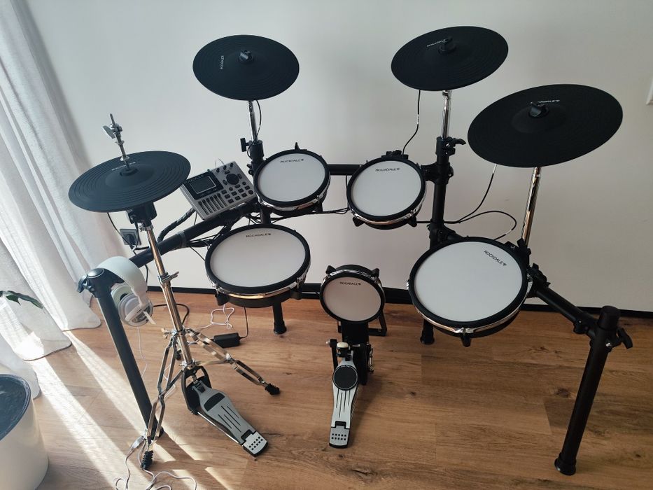 Электронная барабанная установка Rockdale Thunder Mesh Pro 2