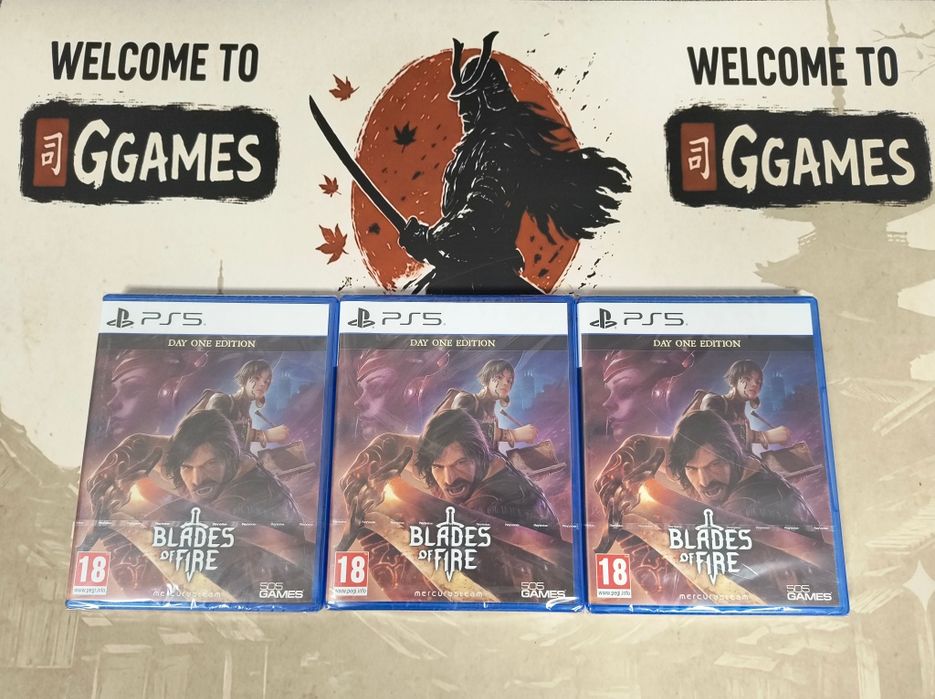Blades of Fire PS5 Playstation 5