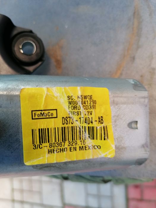 Motor ștergător lunetă Ford Mk5