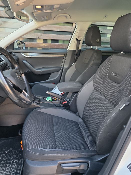 Skoda Octavia Scout 2018 4x4, 2.0 TDI 184cp euro 6, fara Ad Blue, DSG 6+1 viteze