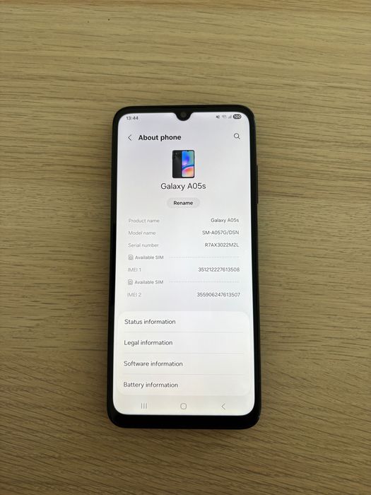 Samsung Galaxy A05s 64GB Black