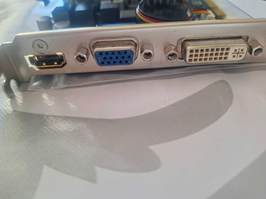 Видеокарта GT730 2Gb DDR3 128bit - Комплектующие и аксессуары Астана на Olx