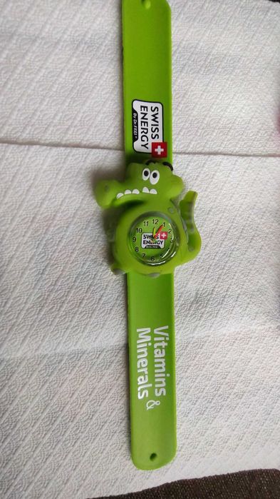 Детски часовник животинка