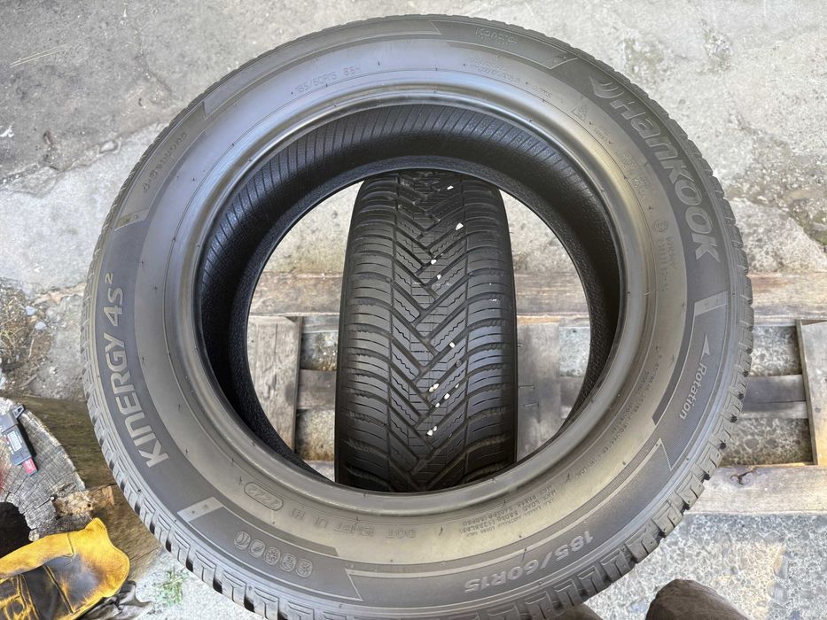 # 2x Anvelope All Season 185/60 r15 M+S - Hankook Kinergy 4S2