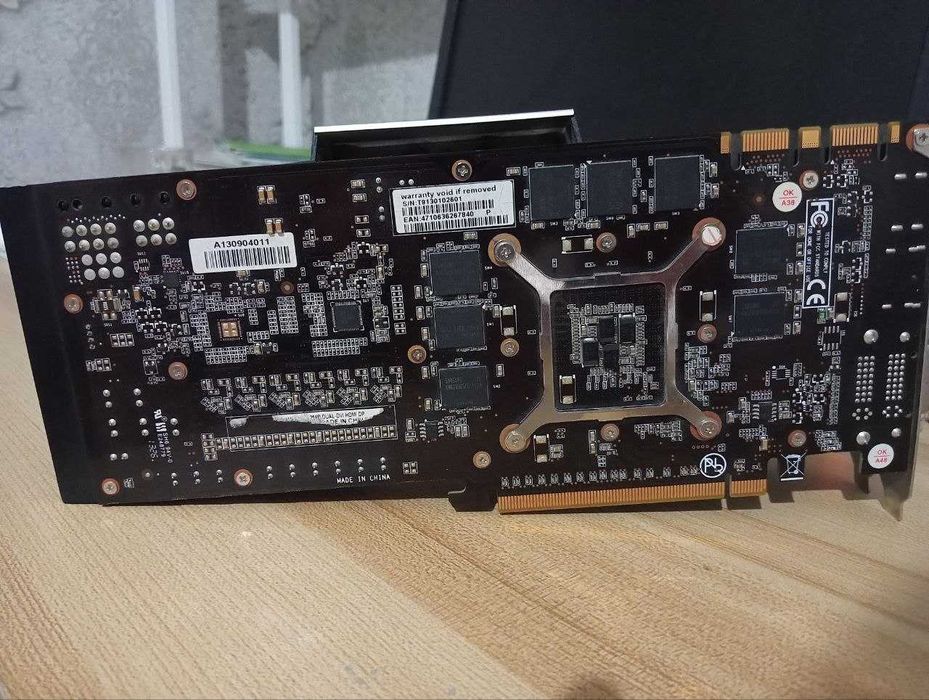 Срочно продам GTX 770 4GB