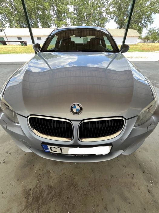 BMW 320xd coupe 10.2010