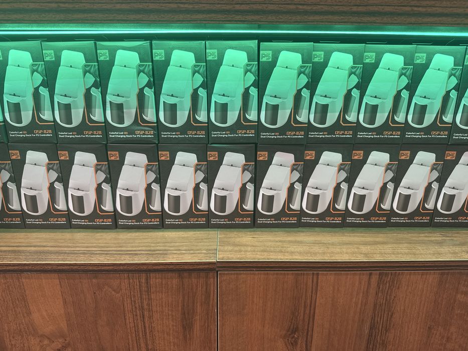 Зарядная станция для ps5