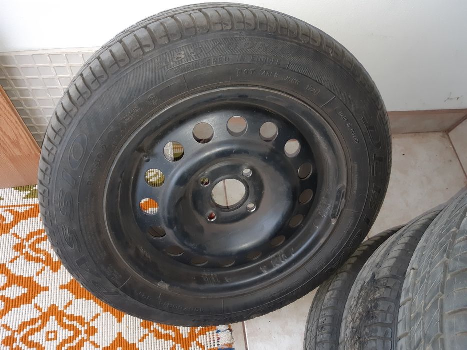 Cauciucuri Passio 185/60R14 + Jante oțel R14