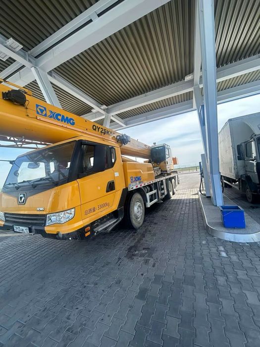 Услуги автокрана