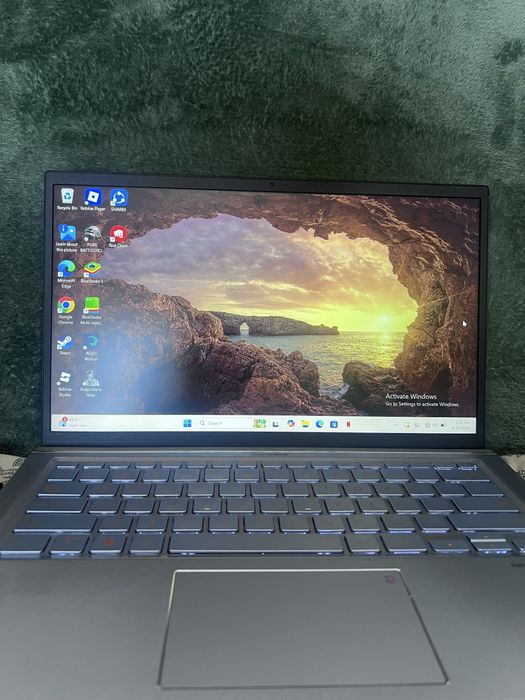 Laptop Ultrabook Asus ZenBook UX431DA | Ryzen 5 | 8GB RAM | SSD 512GB | Windows 11 Pro