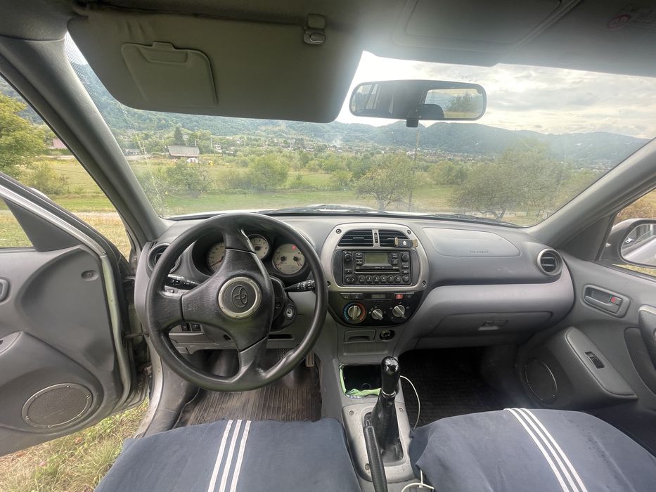 Toyota Rav4, AWD, Manual, 2.0 D-4D 2003