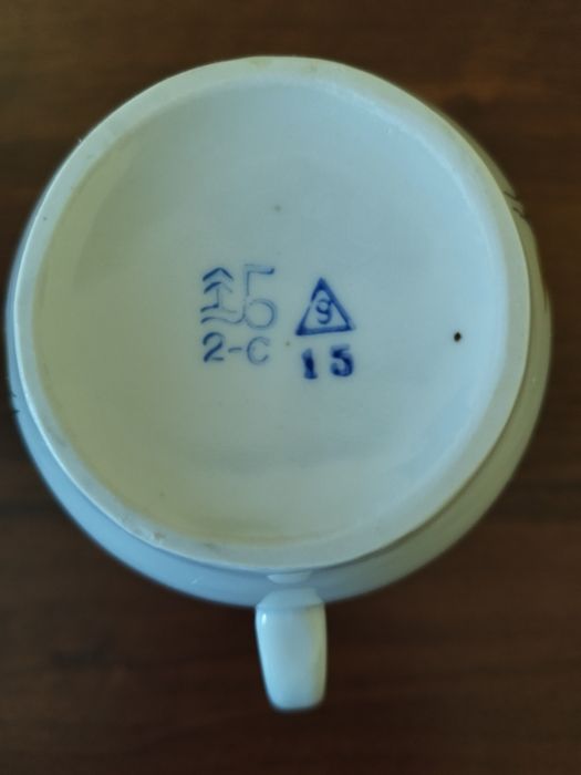 Молочники фарфор Розовый ГДР