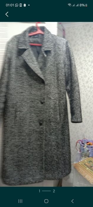 пальто демисезонное