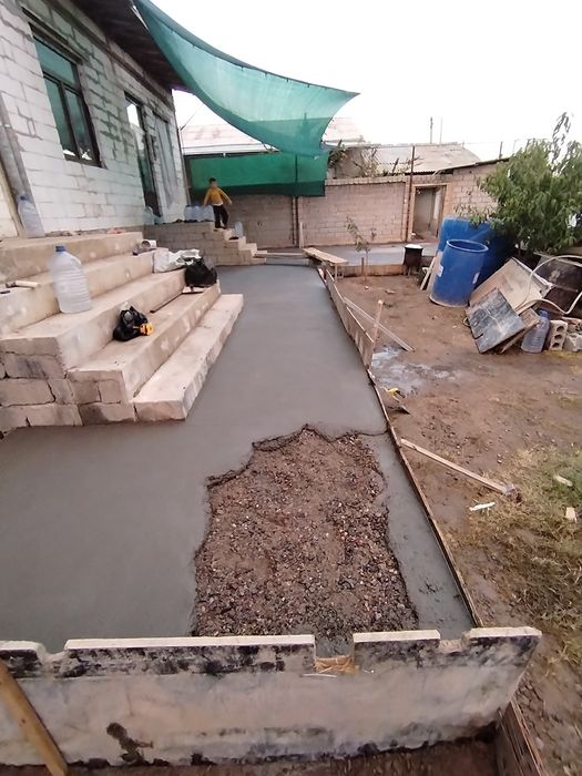 Стяжка  киламиз Тез ва сифатли