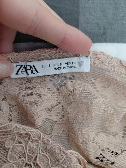 Zara бюстие размер S