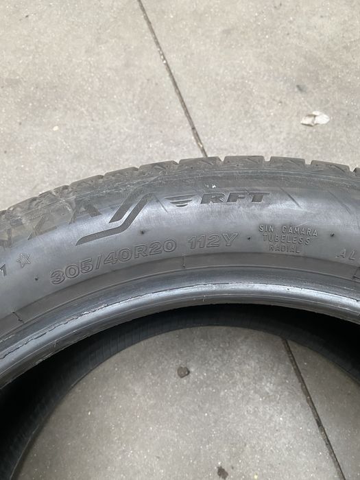 4buc vara RFT BMW X5,X6 305/40R20,305/40/20,275/45R20,275/45/20