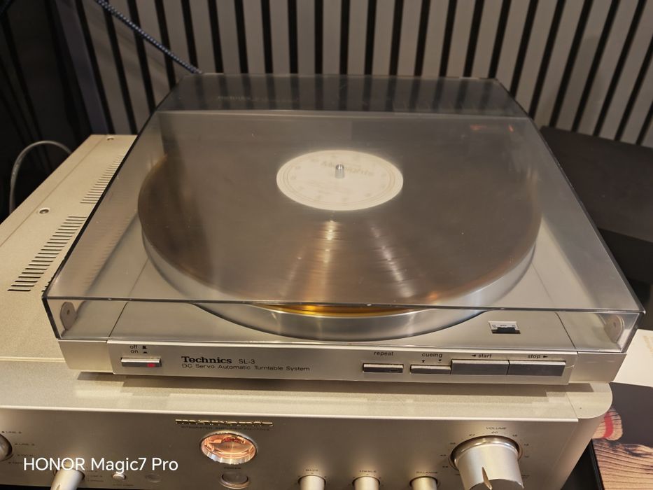 Pick-up Technics full automatic tangențial  made in Japan 1980