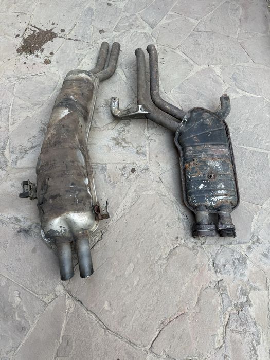 Выхлоп Глушитель на BMW e34 от 2.5