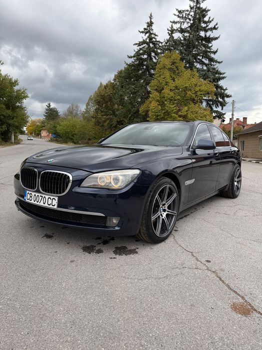 Bmw F01 740d 306кс НА ЧАСТИ