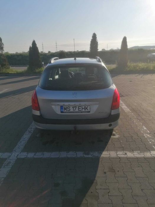 Peugeot 308 sw benzina și GPL
