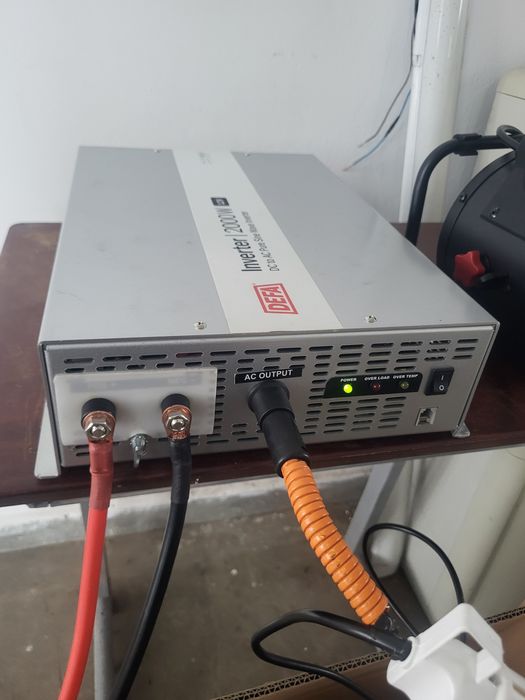 Vand invertor 12v 2kw  sinus pur.  Profesional nu China.