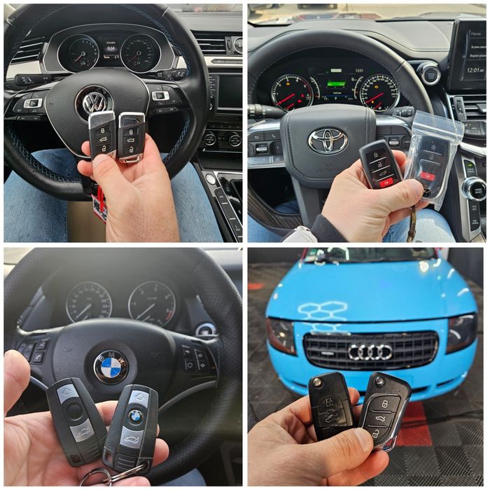Programare chei auto toate mărcile