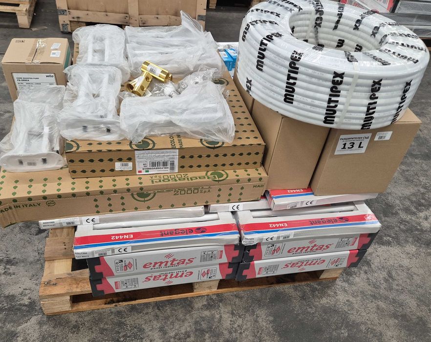 Продажба и монтаж на термопомпи, пелетни котли, соларни панели