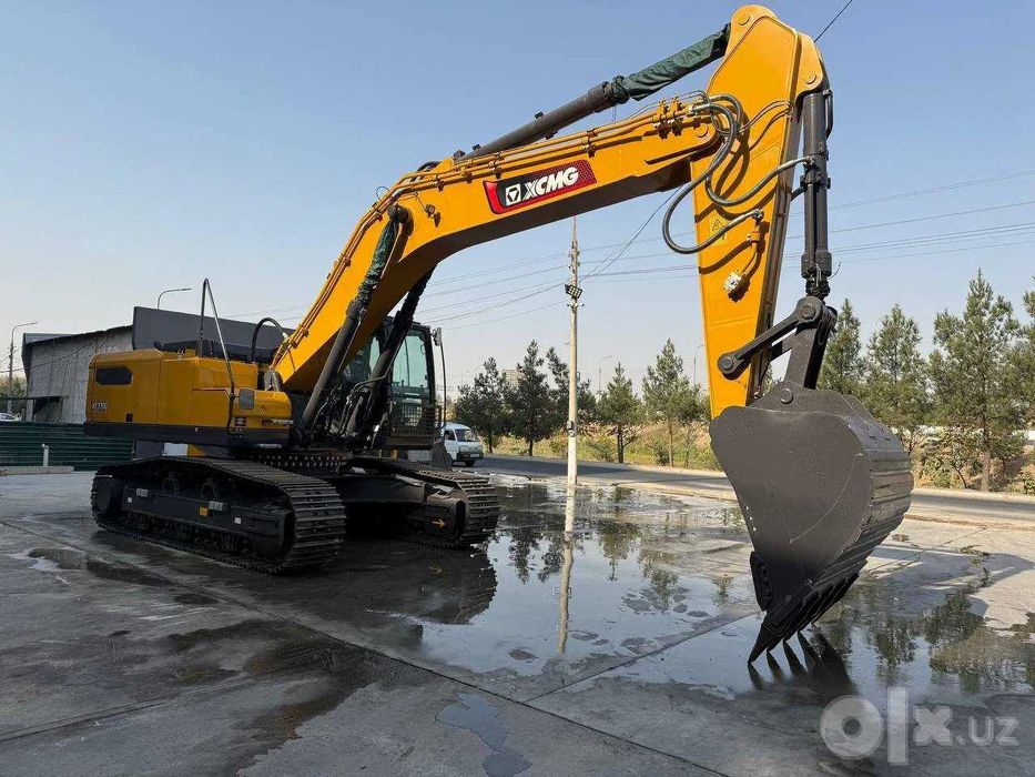 Гусеничный экскаватор XCMG XE370G