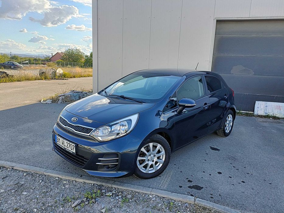 Kia Rio-Dream Team Edition 1.2 16v cvvt-84cp-2015-Euro 6