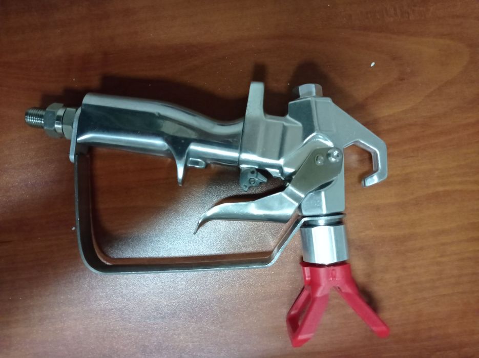 Пистолеты покрасочные безвоздушные.