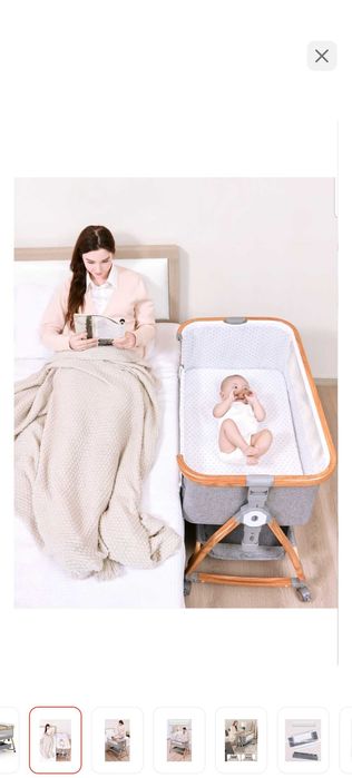 Продам детскую кровать