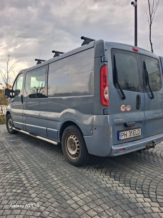 Vand Opel Vivaro