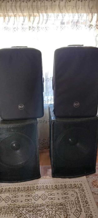 Система: 4 броя колони – 2 пасивни баса и 2 броя активни 754-МК5 – ART