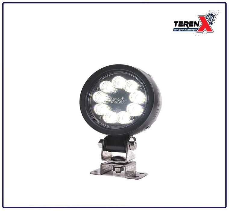 Proiector LED 36 LED-uri, 2000lm, lumină difuză, 12–24V WAS 1216