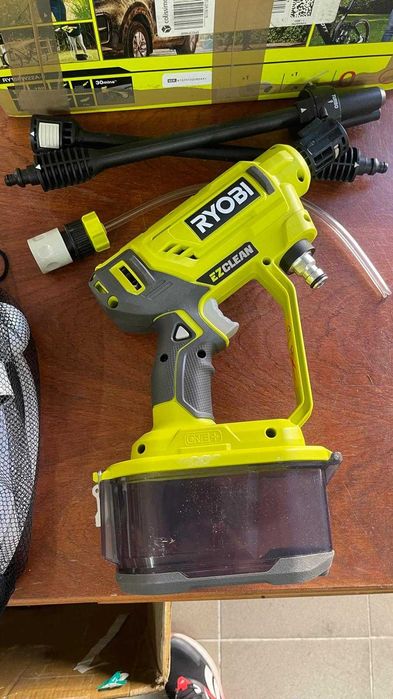 Pistol spalare cu înaltă presiune RYOBI RY18PW22A 18V One+ 22 bar (fără baterie)