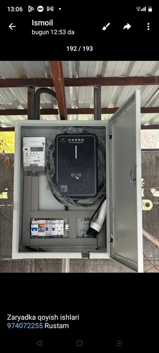 Elektirik xizmatlari sifatli