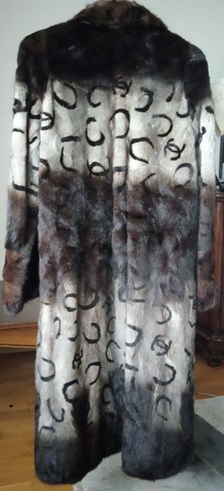 Натуральная Норковая шуба