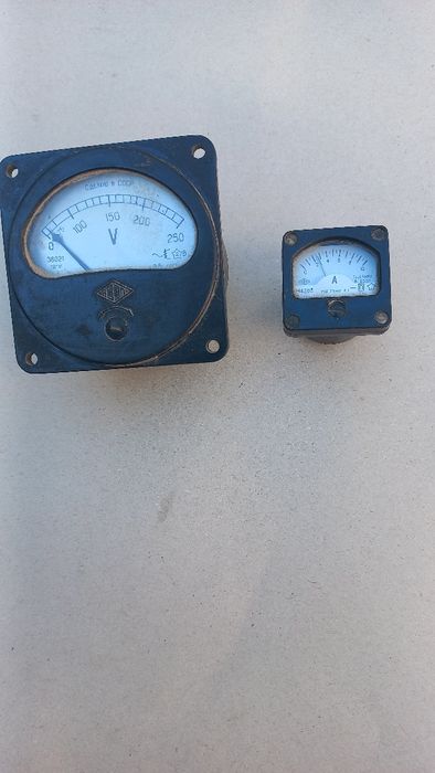 Вольтметр и Амперметр