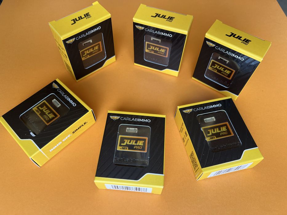 Julie емулатор ОРИГИНАЛ v121